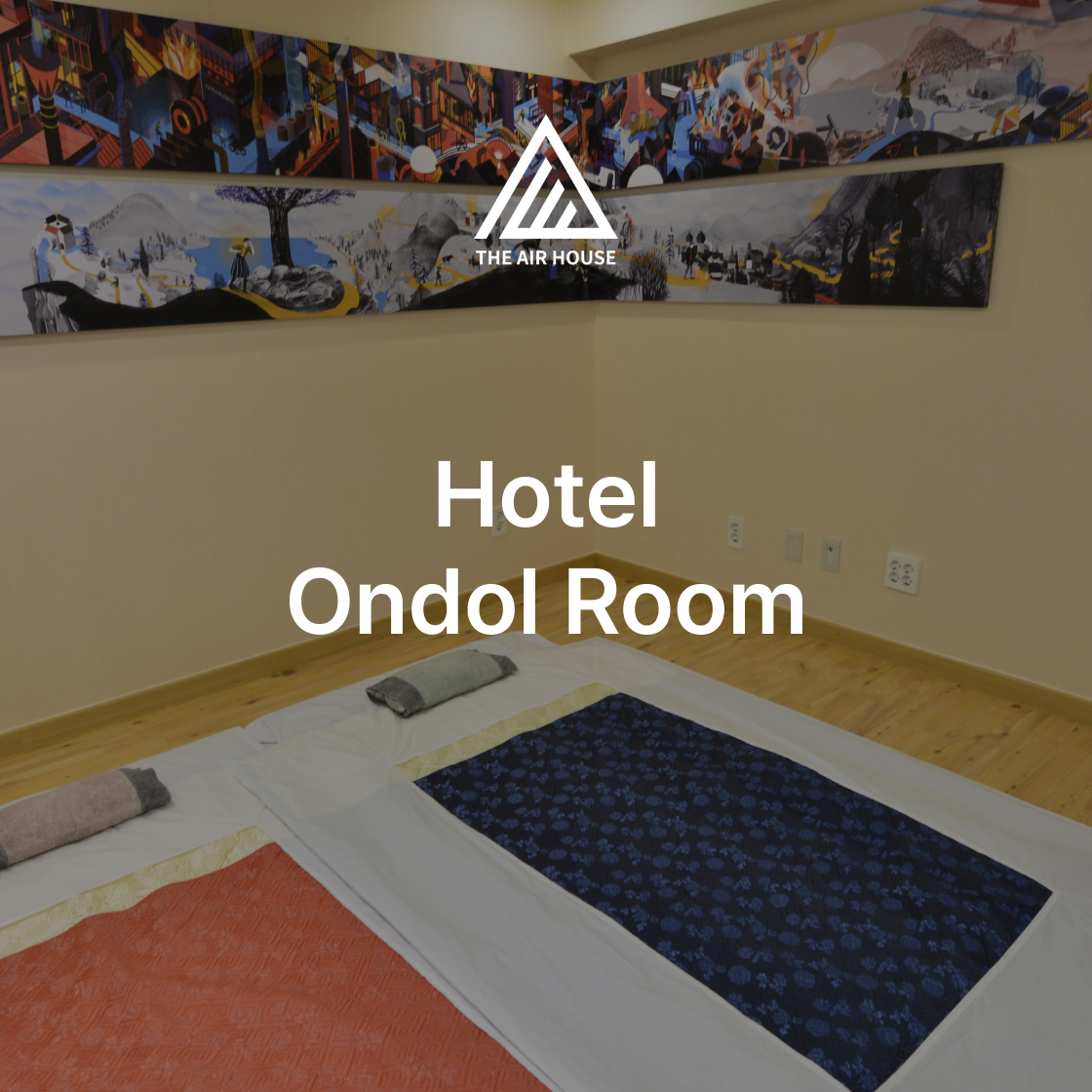 25TAHHC01 Hotel - Ondol Room