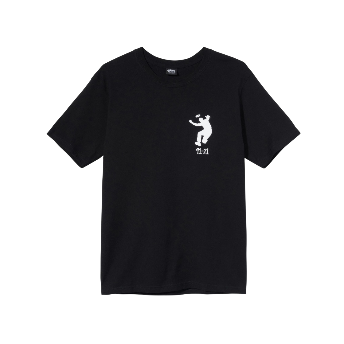 스투시 x 유니온 티셔츠 블랙 | Stussy | KREAM