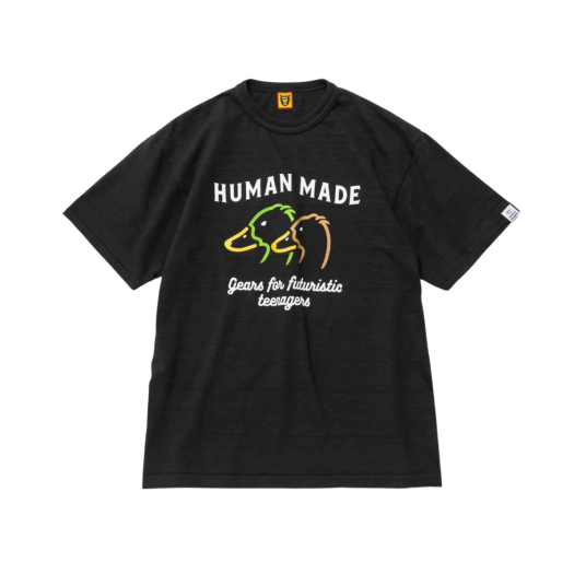 휴먼 메이드 #2311 티셔츠 블랙 | Human Made | KREAM