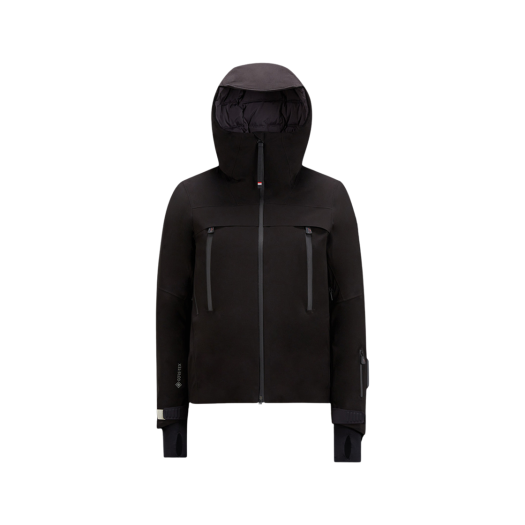 (W) Moncler Chanavey Ski Jacket Black - 23FW