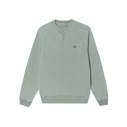 (W) 라코스테 테니스 하프 집 스웨트셔츠 화이트 | Lacoste | KREAM (W) Lacoste Tennis Half Zip Sweatshirt White