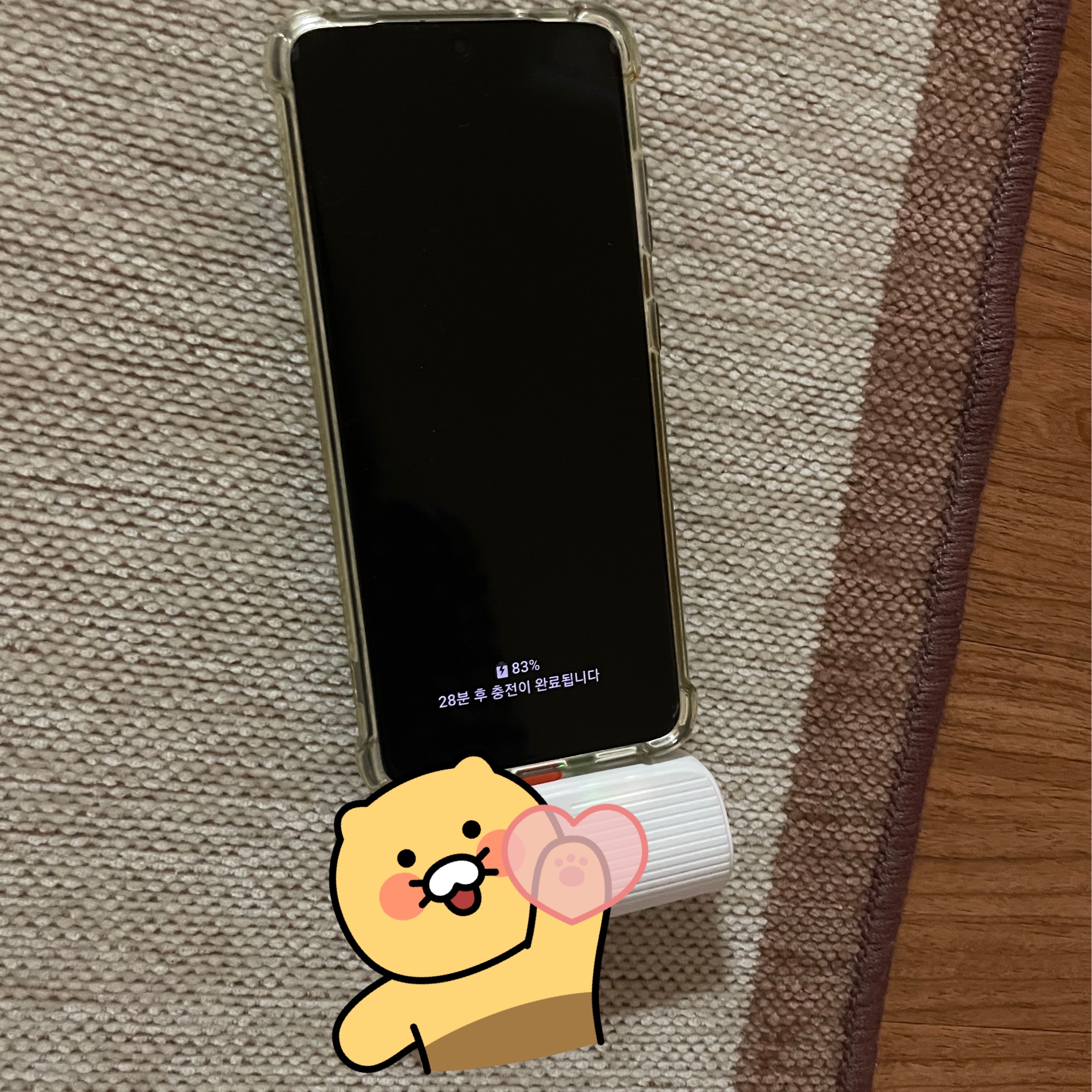 Tanglewood Docking All-in-One Power Bank 5000mAh 착용 스타일