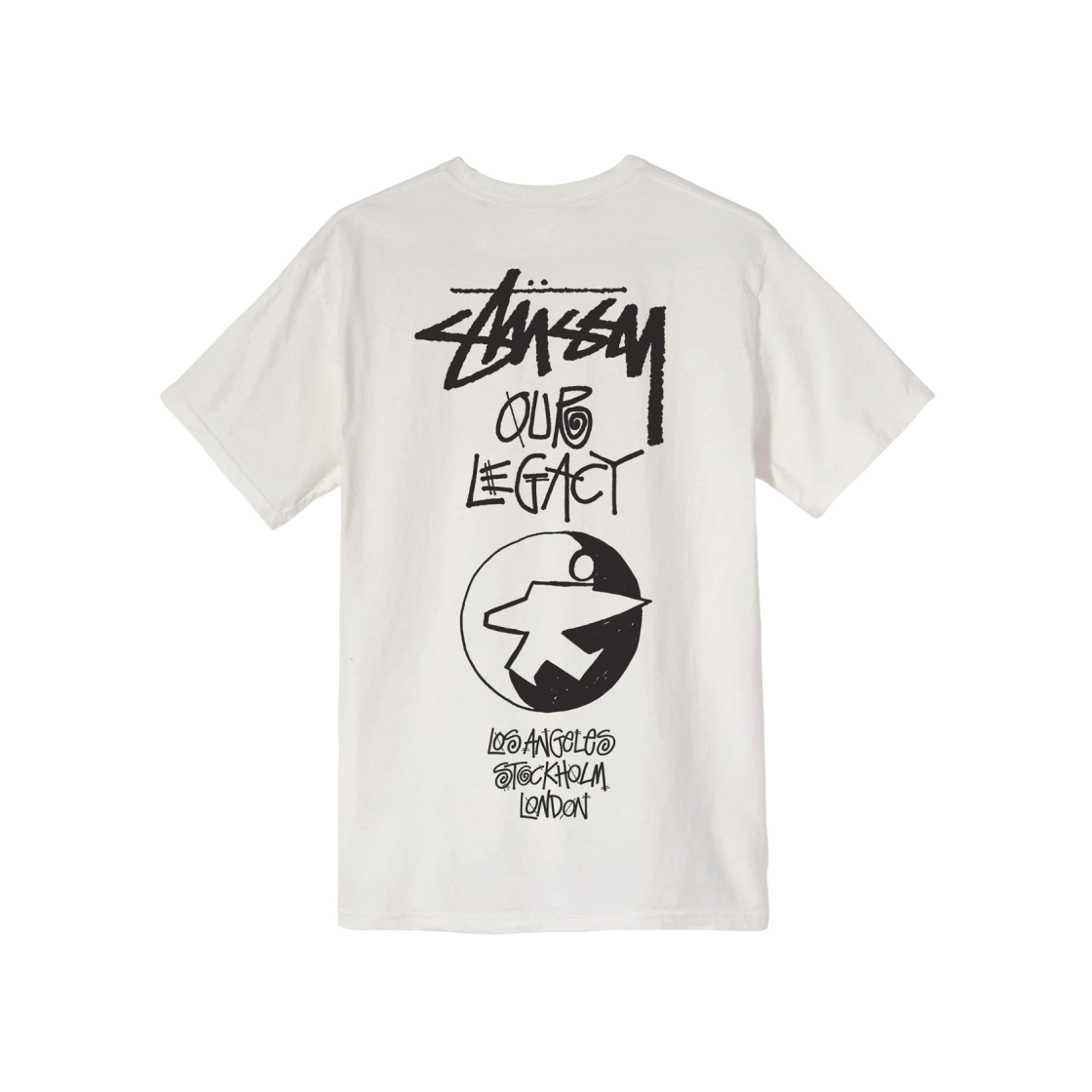 【STUSSY×OUR LEGACY】★3904017★サーフマンT ピグメントカモ OL Work Shop Surfman Tee Pigment Dyed – Natural | Tees | Stüssy