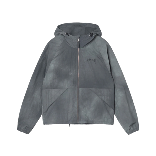 스투시 웨이브 다이 비치 쉘 자켓 브라운 | Stussy | KREAM 스투시 웨이브 다이 비치 쉘 자켓 브라운 | Stussy | KREAM