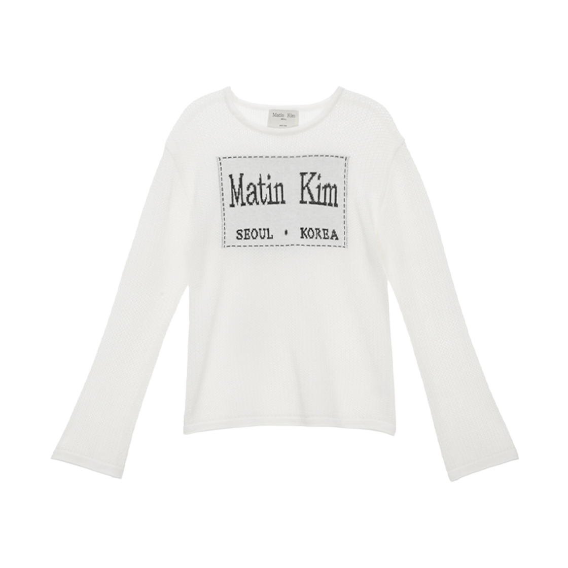 MATIN KIM MATIN CITY VACANCE MESH TOP