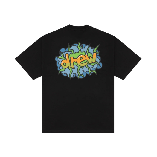 Drew House Drewplosion SS T-Shirt Black