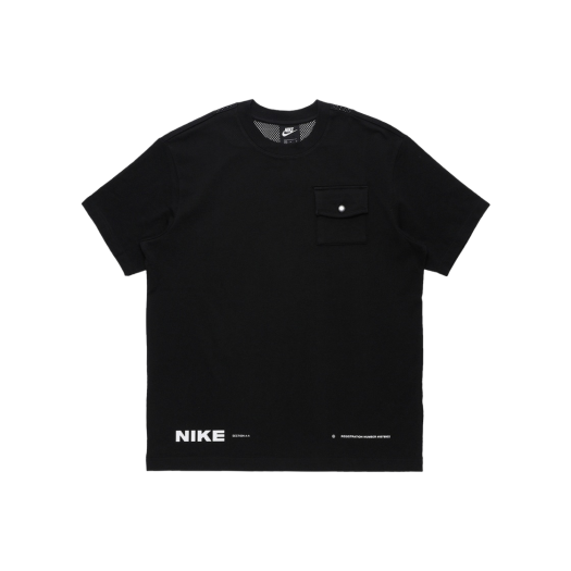 Nike NSW City Made T-Shirt Black - Asia