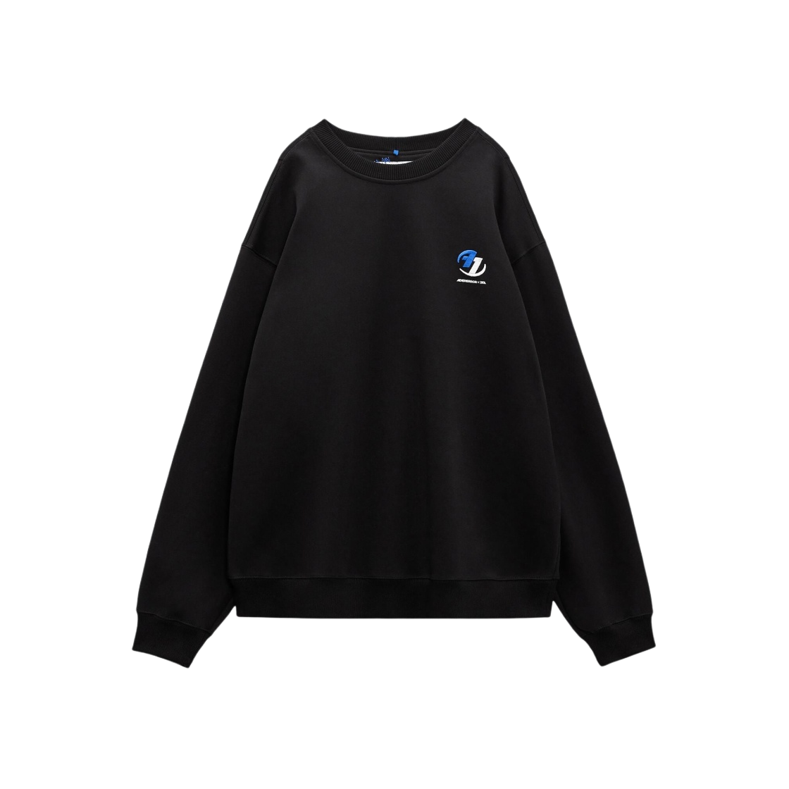 ★韓国の人気★【Ader Error】★Ghost Sweatshirt Noir★ ☆韓国の人気☆【Ader Error】☆Ghost Sweatshirt Noir☆