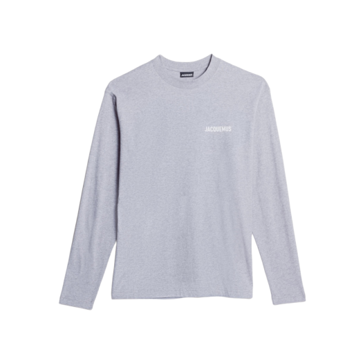 Jacquemus Le T-Shirt Manches Longues Long Sleeve T-Shirt Grey