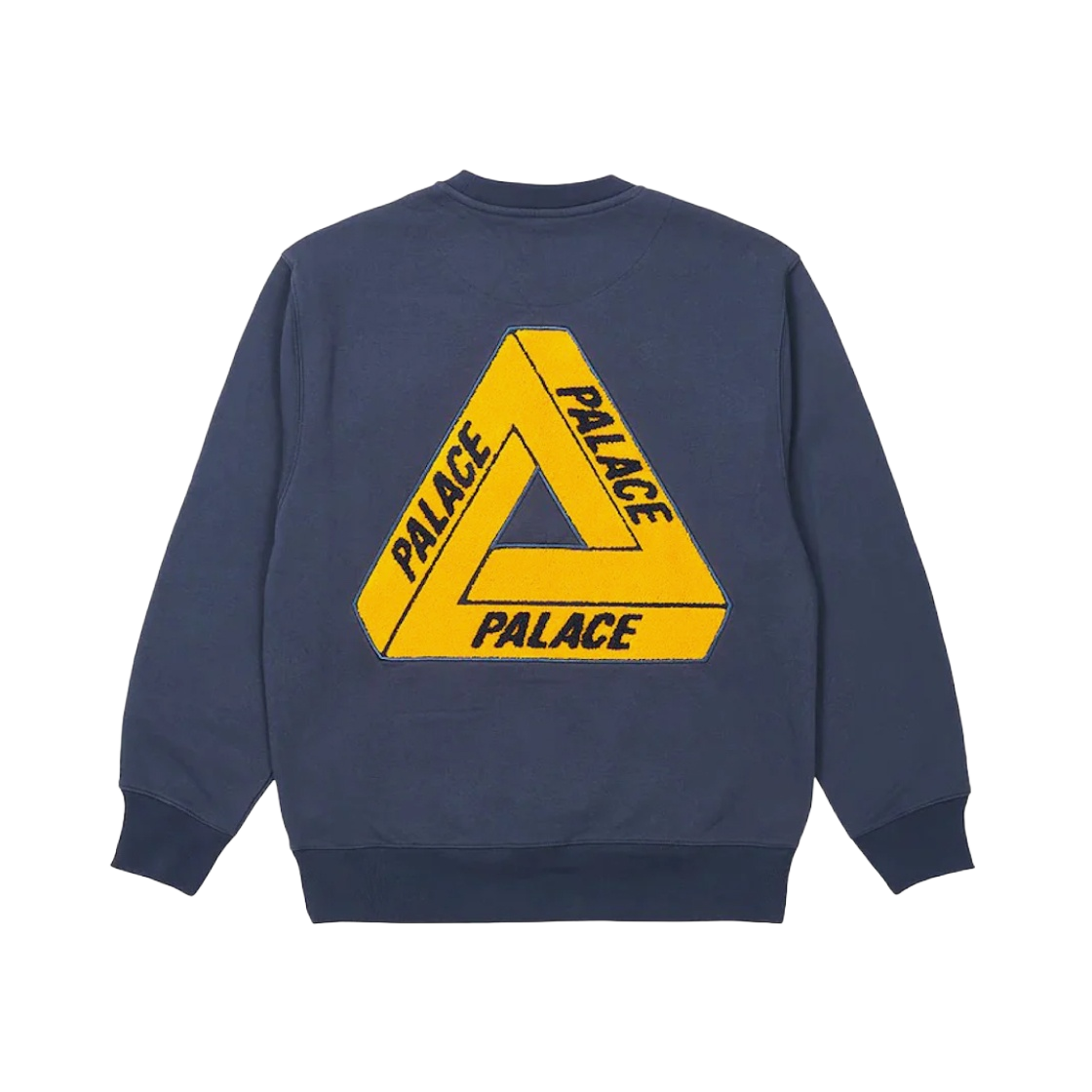 팔라스 플리스 트라이퍼그 크루넥 퍼펙트 퍼플 - 23SS | Palace 팔라스 플리스 트라이퍼그 크루넥 퍼펙트 퍼플 - 23SS | Palace