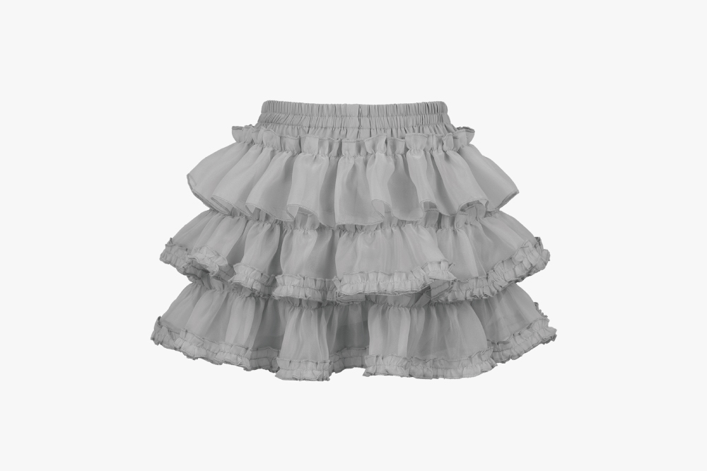 穂花　ROUGHNECK tutu pants skirt cream MUSINSA公式 | ROUGHNECK tutu pants skirt cream
