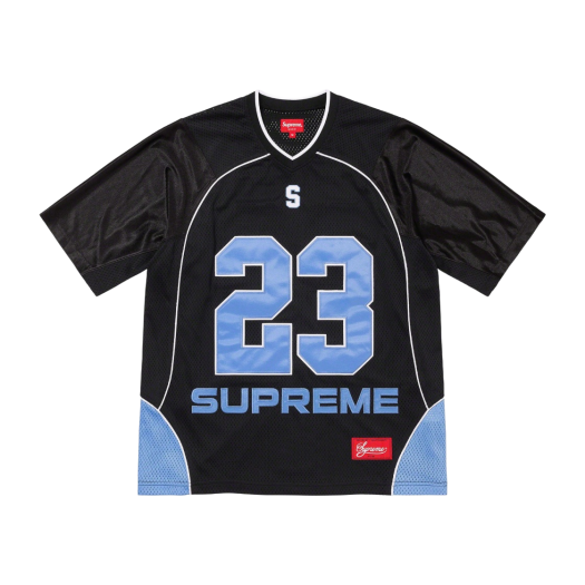 슈프림 스파이더웹 풋볼 저지 네이비 - 24SS | Supreme | KREAM 슈프림 스파이더웹 풋볼 저지 네이비 - 24SS | Supreme | KREAM