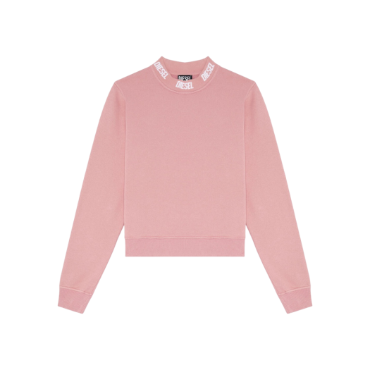 (W) Diesel F-Reggy-Jac Sweatshirt Pink