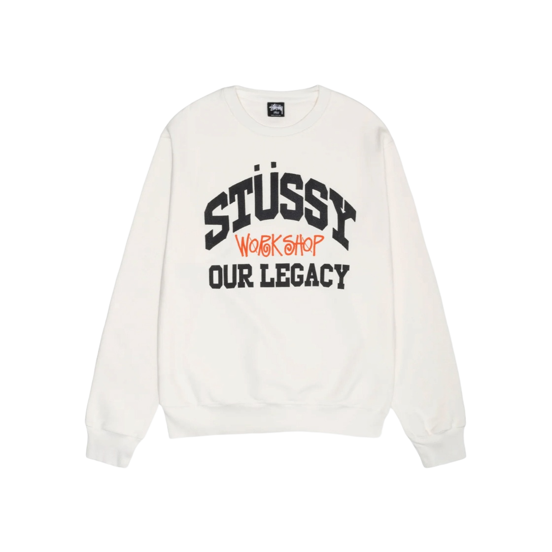 STUSSY ステューシー 被せ ×OUR LEGACY WORK SHOP 24SS COLLEGIATE 