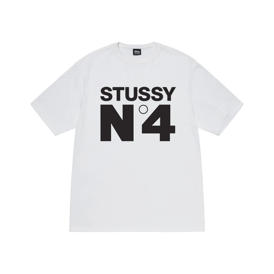 STUSSY》USA製 CUSTOMADE No4 グラフィック Tシャツ 白 