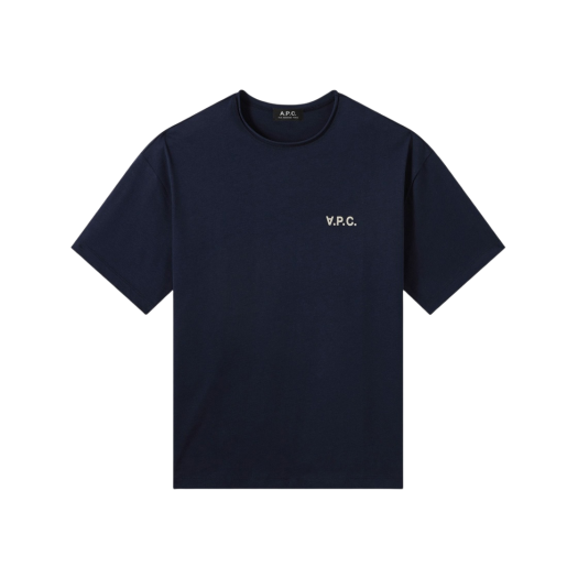 A.P.C. Jeremy T-Shirt Dark Navy Blue