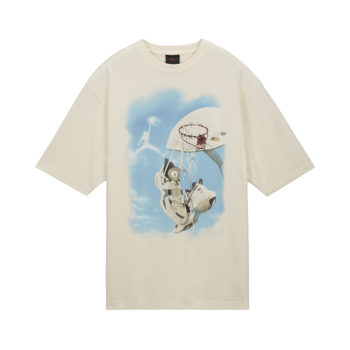 DJ7978-110 Jordan x Russell Westbrook Honor the Gift T-Shirt - Asia - 대표 이미지 #1