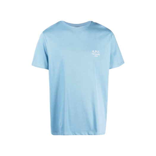 A.P.C. Raymond T-Shirt Blue