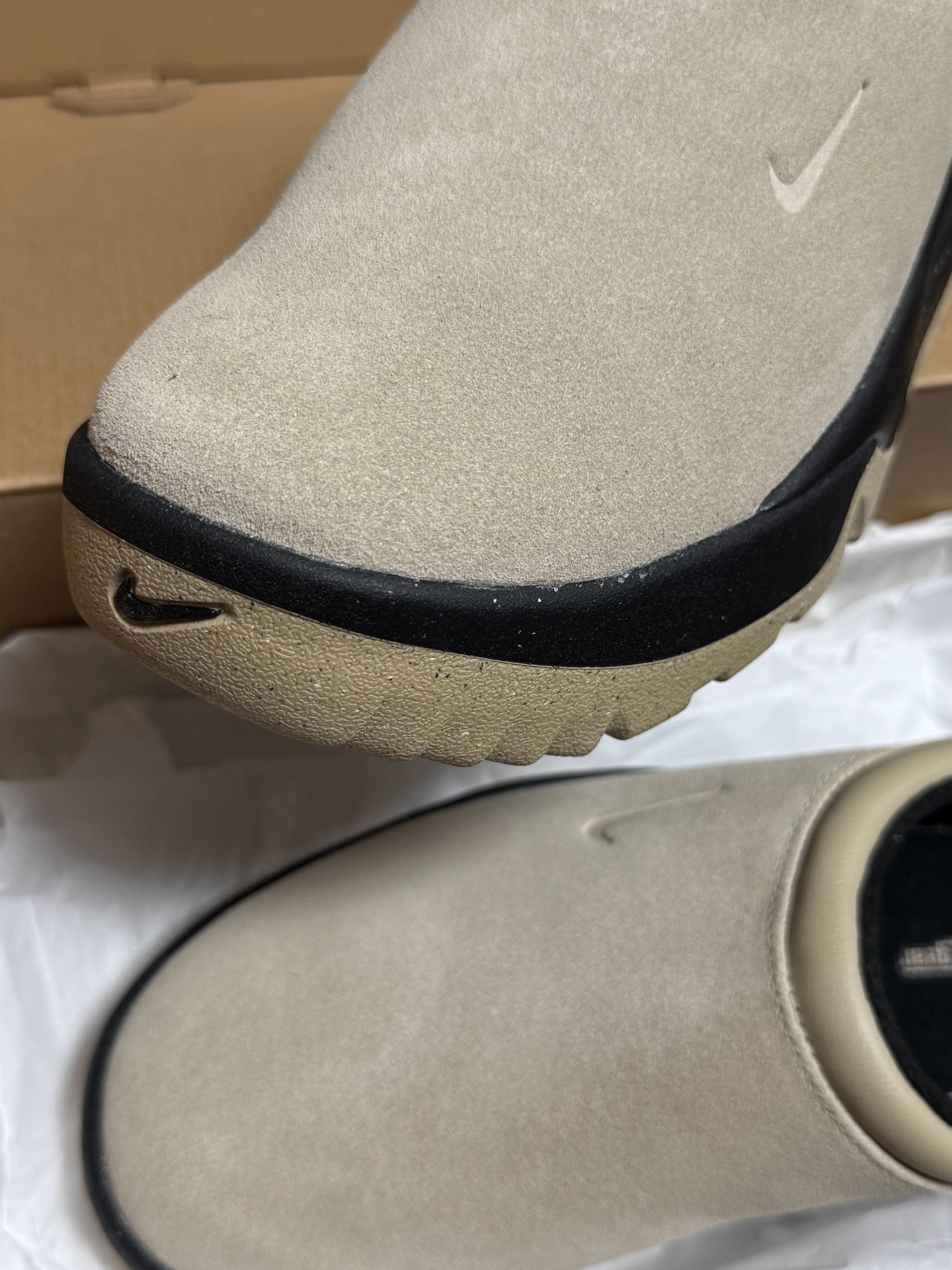 Nike ACG Rufus Limestone and Black 착용 스타일