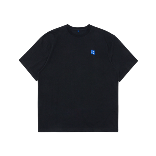 BMSGFYTS0101BK/BO42FYTS0101BK Ader Error Sig; TRS Tag T-Shirt 01 Noir