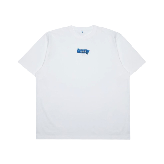 Ader Error Plugshop Haeundae T-Shirt 02 Off White