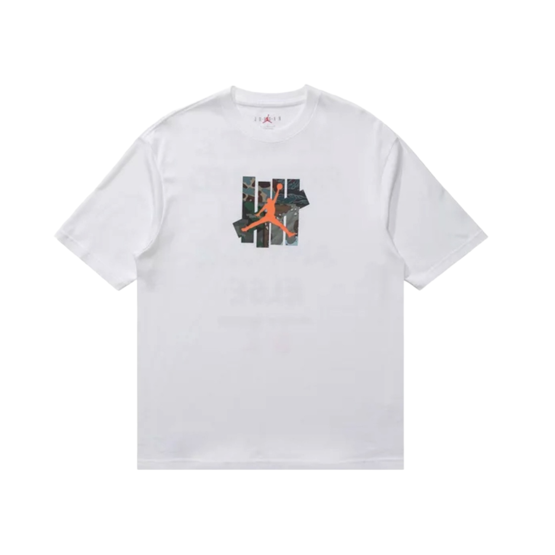 DX4304-100 Jordan x Undefeated T-Shirt White - US/EU - 대표 이미지 #1