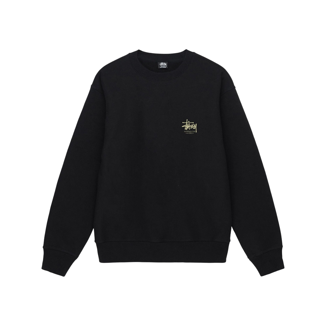 스투시 드래곤 크루넥 블랙 | Stussy | KREAM