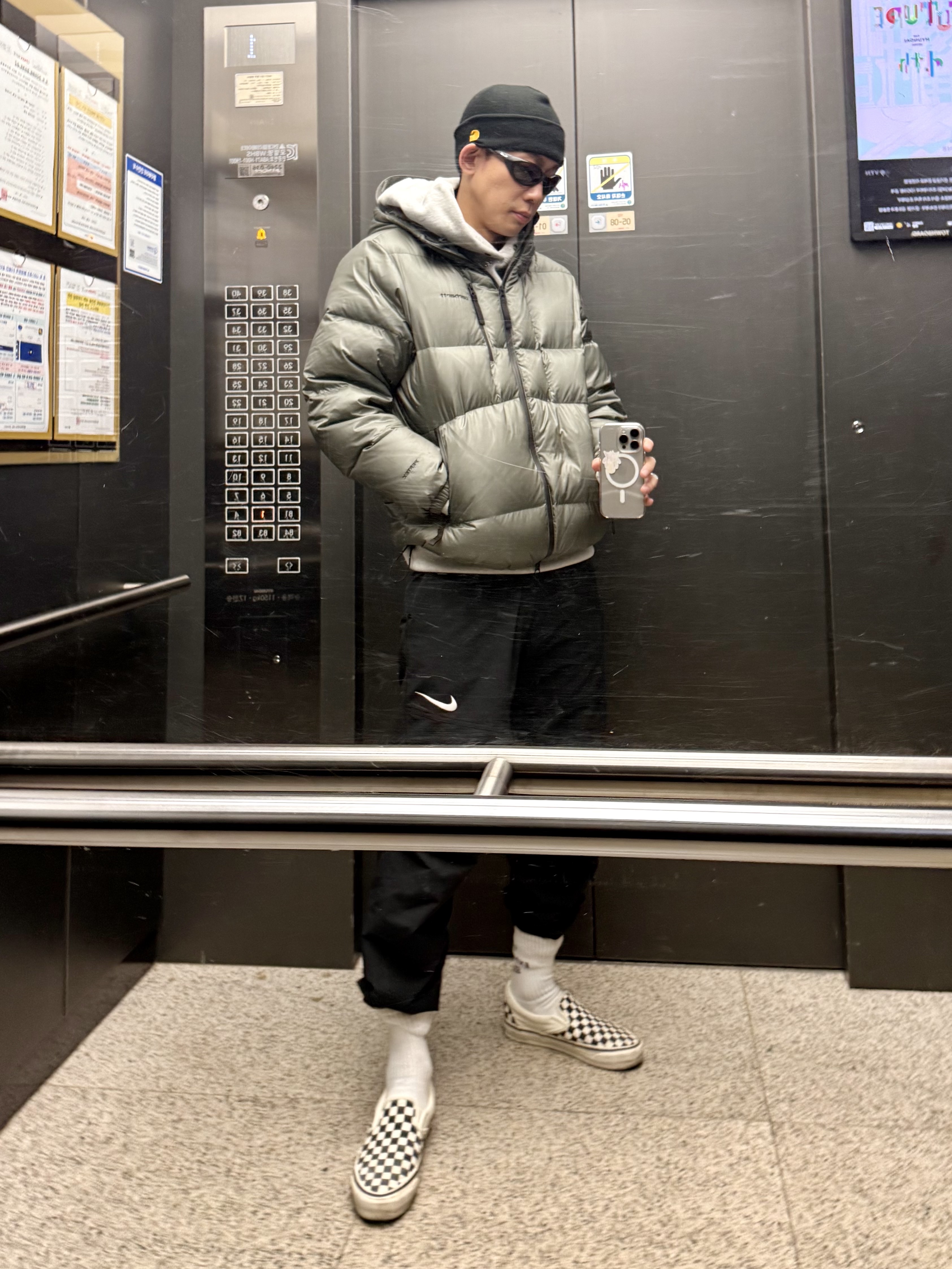 Oakley Eye Jacket Redux Matte Black Frame Prizm Grey Lenses High Bridge Fit 착용 스타일