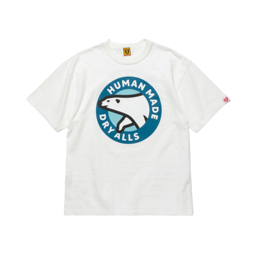 Human Made Graphic T-Shirt #09 White