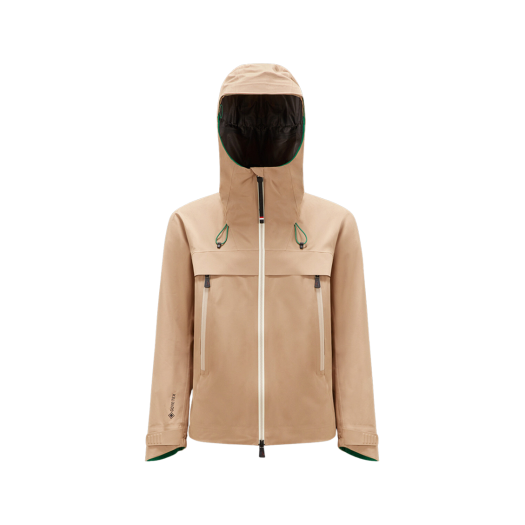 (W) Moncler Maules Hooded Jacket Khaki - 23SS
