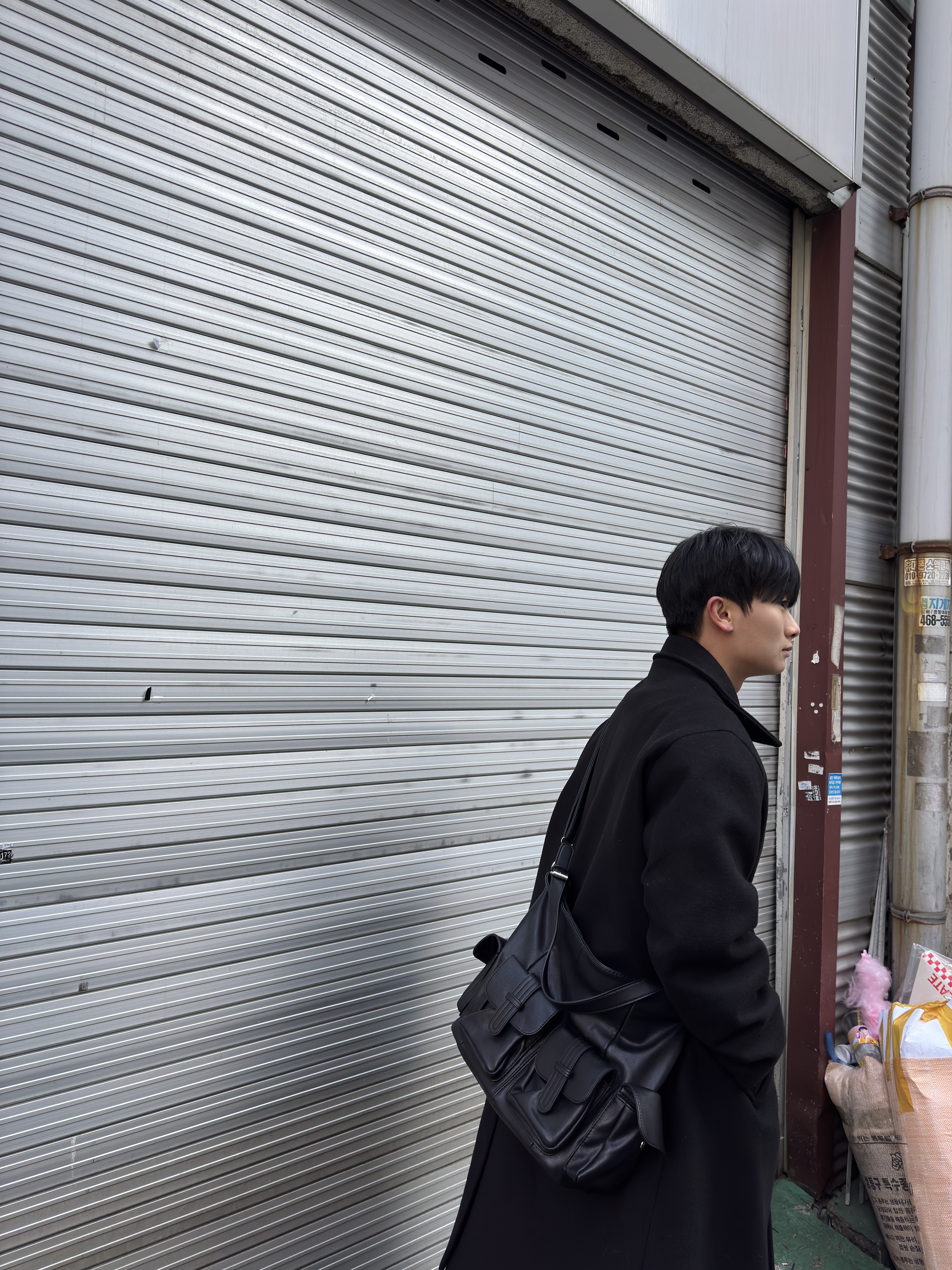 Carhartt WIP Unlined Dearborn Canvas Detroit Jacket Hamilton Brown Rigid - Spring 착용 스타일 - 2