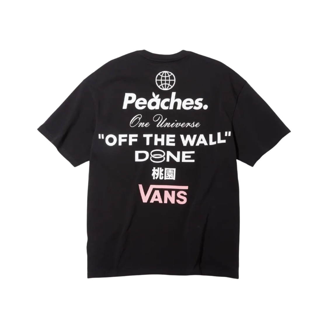 ★関税込★VANS★Vans x Peaches. Staple S/S T-Shirt Black★ LE SSERAFIM x Peaches. Staple S/S T-Shirt Black | eBay