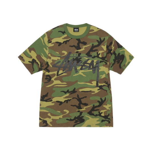 스투시 스포츠 스크립트 티셔츠 카모 | Stussy | KREAM 스투시 스포츠 스크립트 티셔츠 카모 | Stussy | KREAM