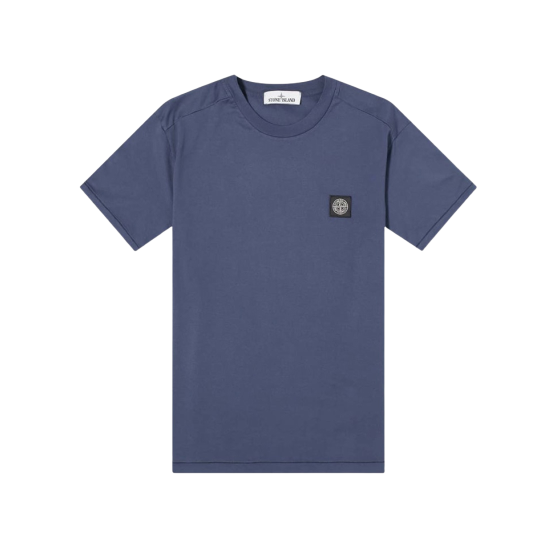 741524113-V0024 Stone Island 24113 T-Shirt Avio Blue - 21SS - 대표 이미지 #1