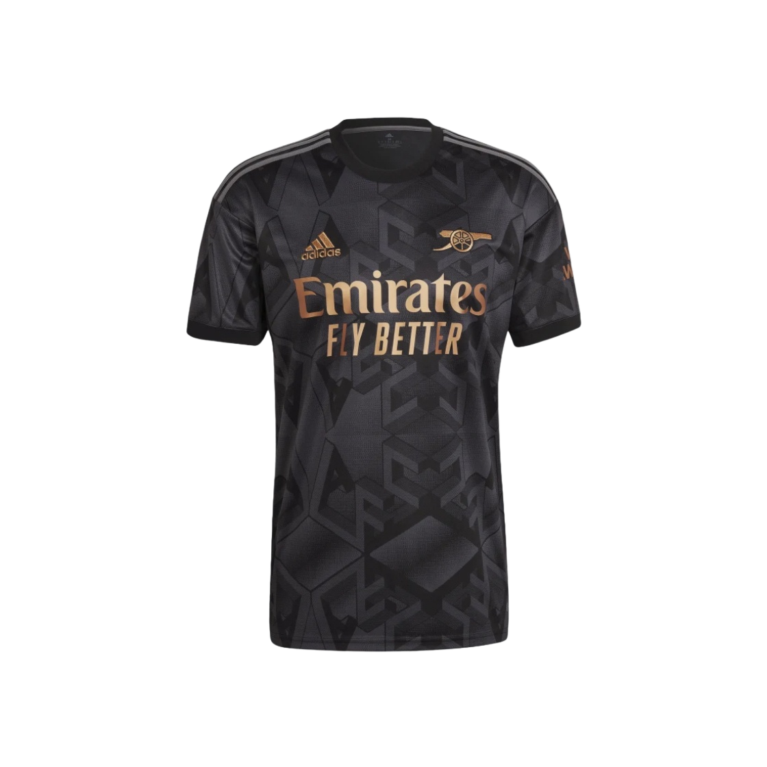 아디다스 아스날 2022/23 어웨이 저지 - KR 사이즈 (논 마킹 버전) | Adidas | KREAM Adidas Arsenal 2022/23 Away Jersey Black... 
