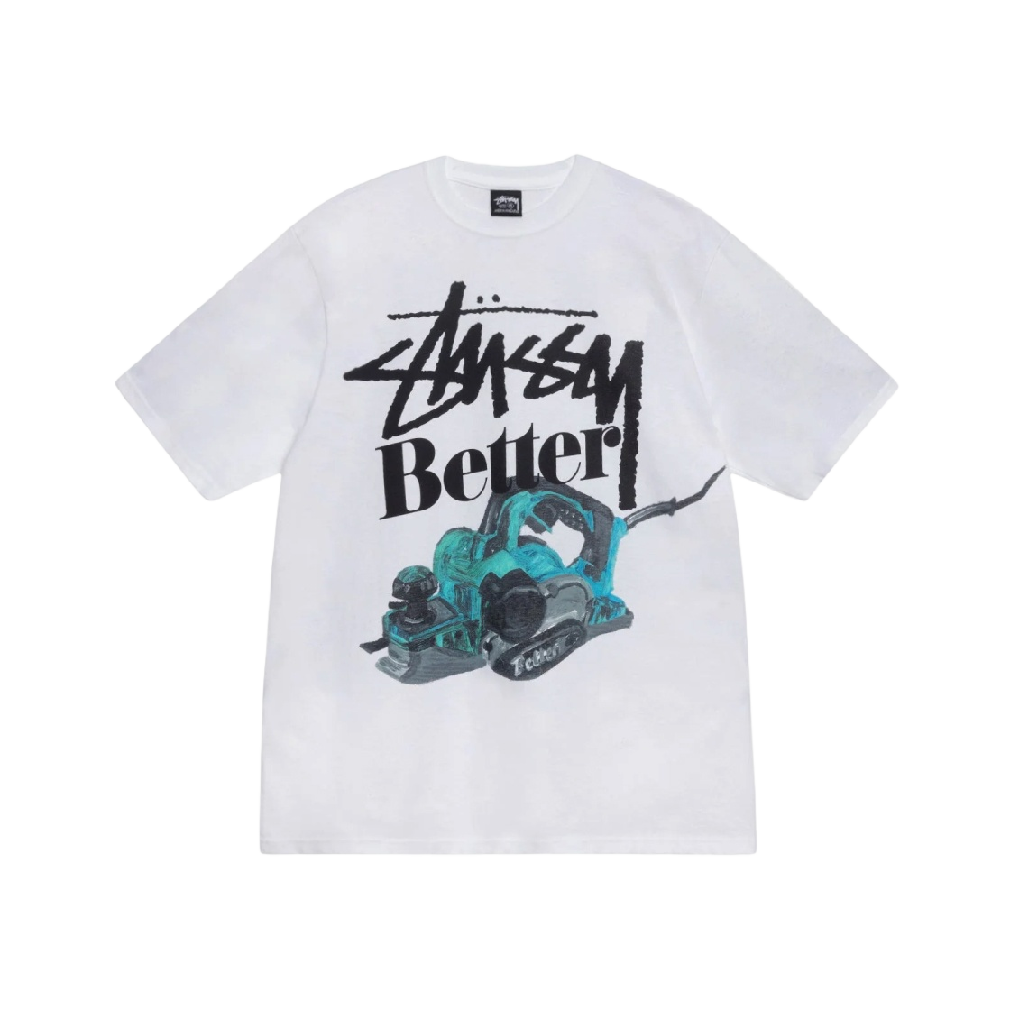 新品未開封 Stussy & Better Gift Shop セラミックトレイ 스투시 x 베러 기프트 샵 빌트 베러 티셔츠 화이트 | Stussy | KREAM