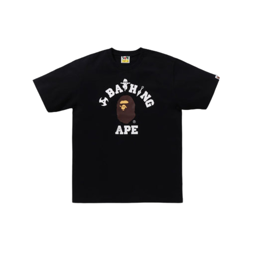 BAPE Ninja College T-Shirt Black