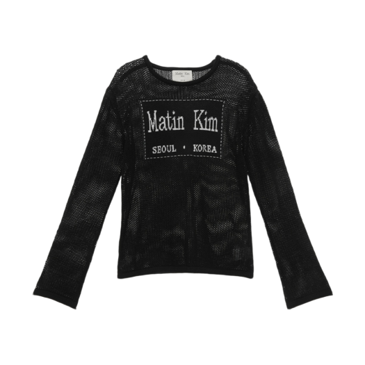 TWO TONE LETTERING MUFFLER IN KHAKI – Matin Kim