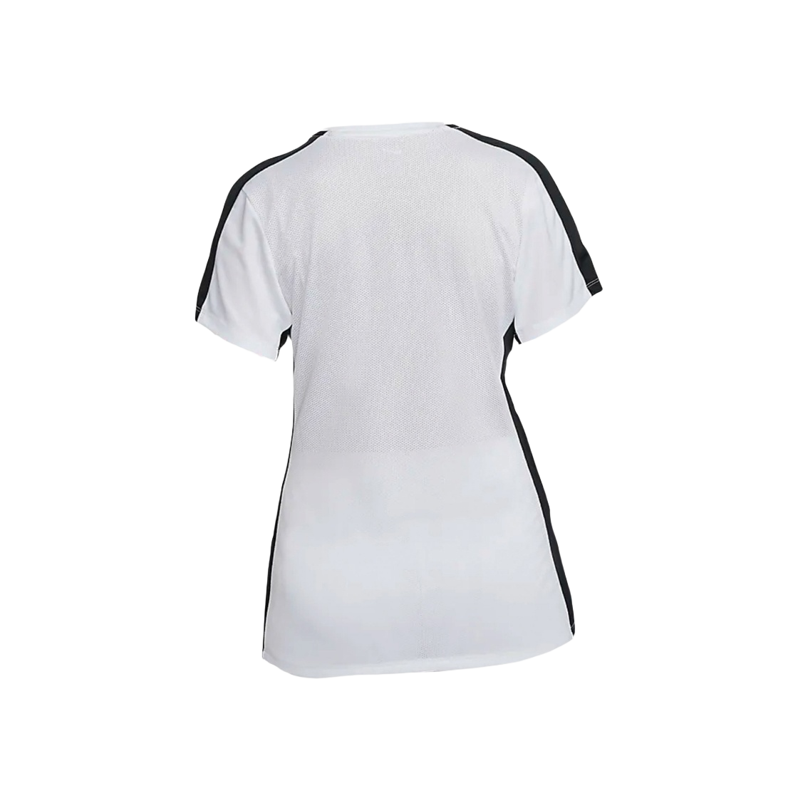 DX0522-100 (W) Nike Dri-Fit Academy Short Sleeve Football Top White - Asia - #2