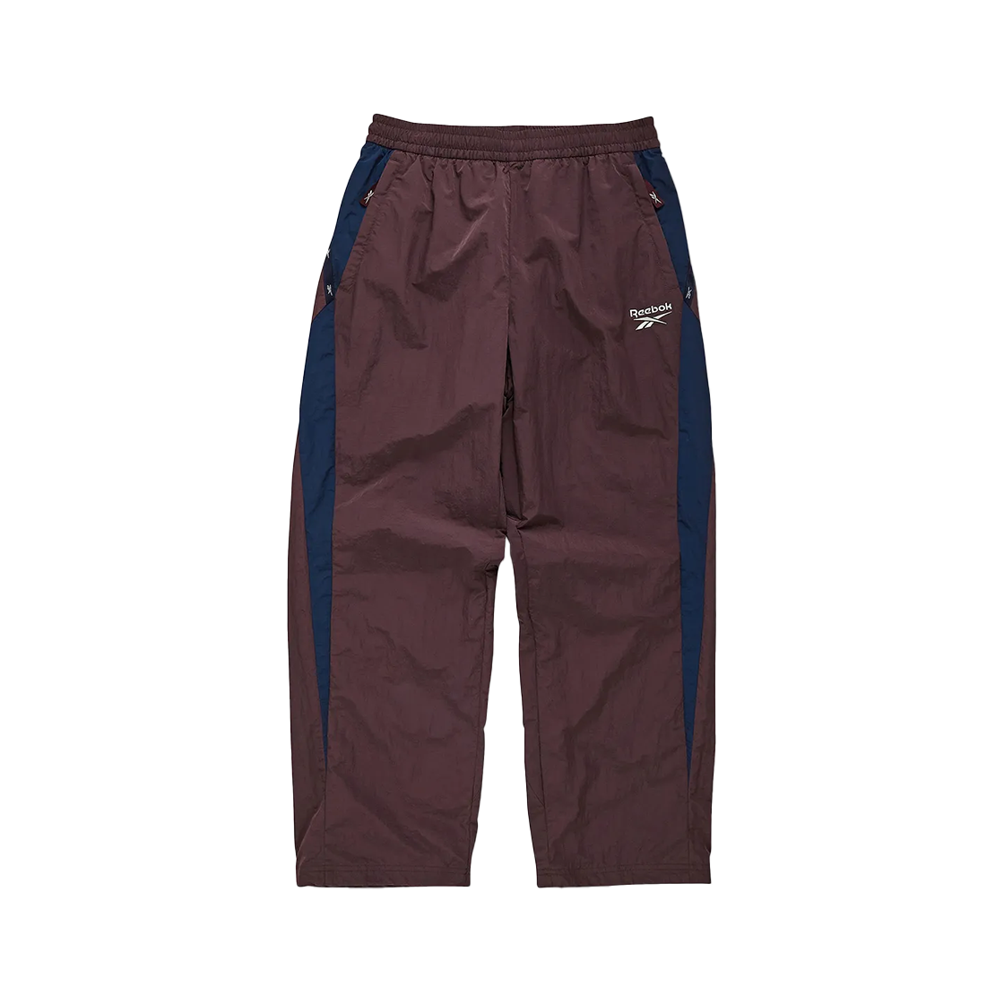 REPA4FN12U3 Reebok Rival Warm-Up Pants Burgundy