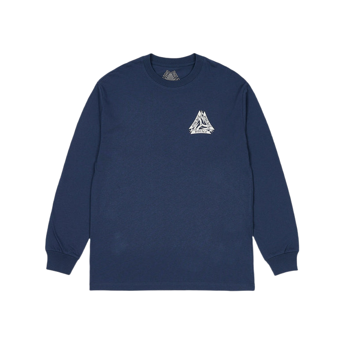 PALACE P3 LONGSLEEVE NAVY XLサイズ Palace-P3-Longsleeve-Blue-