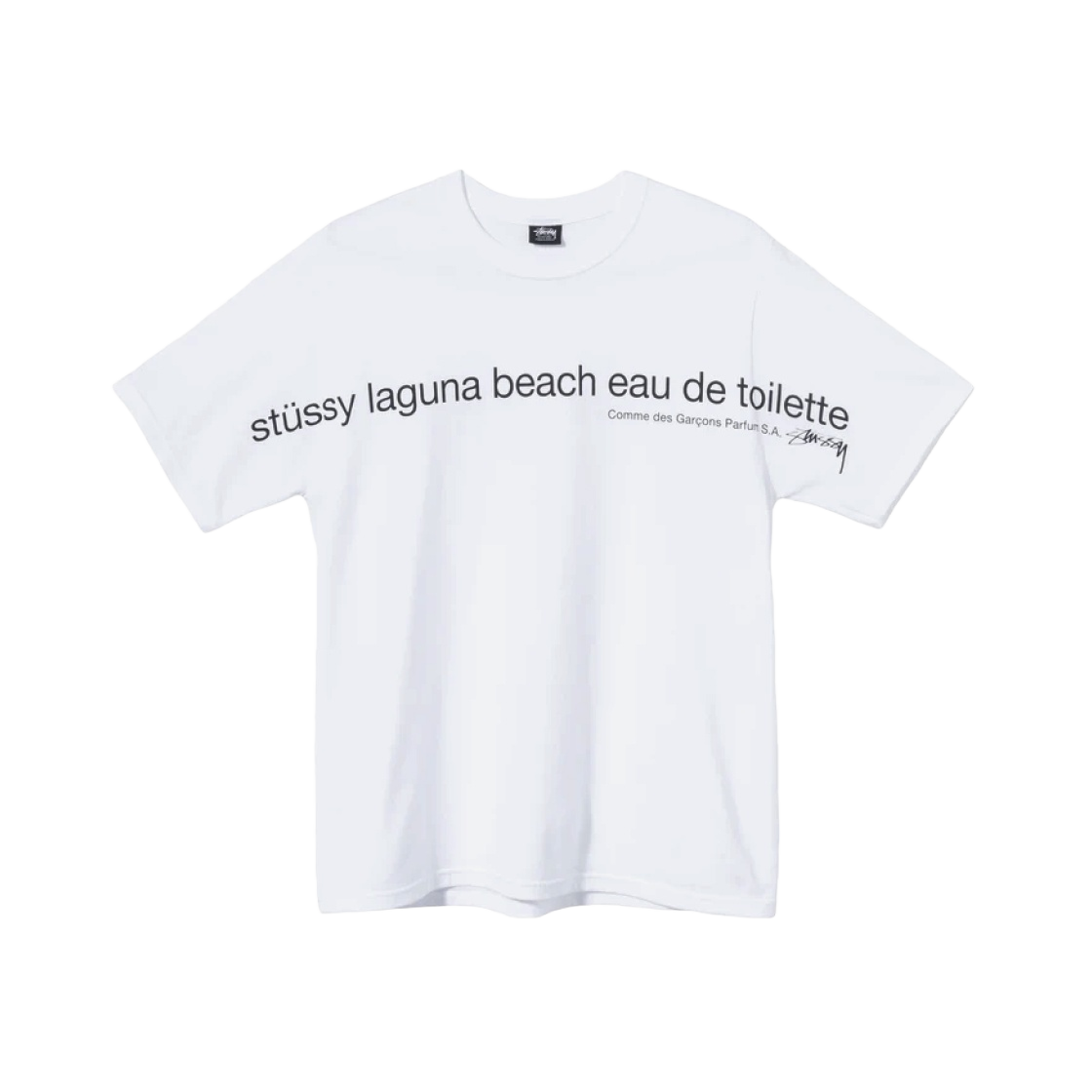 ★人気★【STUSSY】★Stussy x CDG Laguna Beach T-Shirt White 스투시 x CDG 라구나 비치 티셔츠 화이트 | Stussy | KREAM