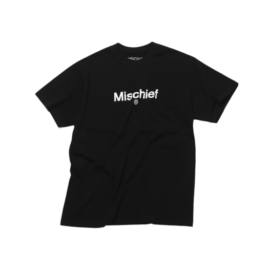 미스치프 롬버스 베이직 티셔츠 그레이쉬 블루 | Mischief | KREAM