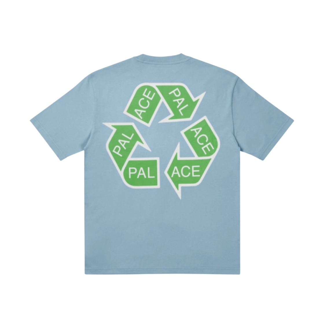 - Palace P-Cycle T-Shirt Blue - 21SS - 대표 이미지 #1