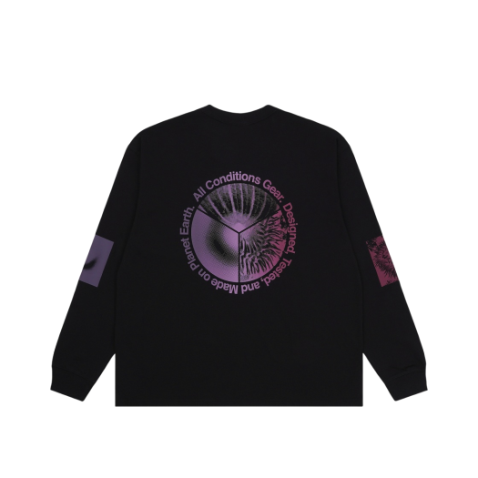 Nike NRG ACG Cosmic Coa Long Sleeve T-Shirt Black - US/EU