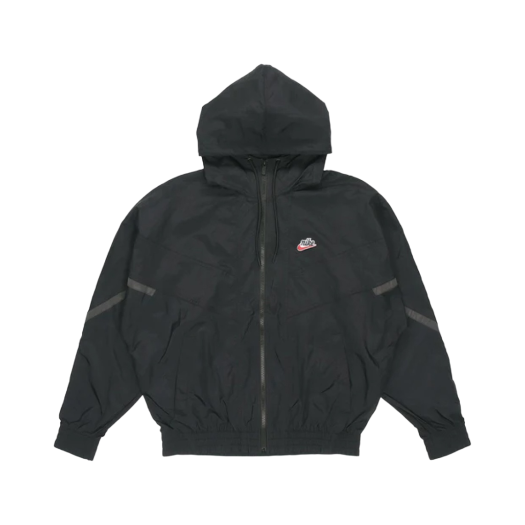 Nike NSW Windrunner Hooded Jacket Black - US/EU