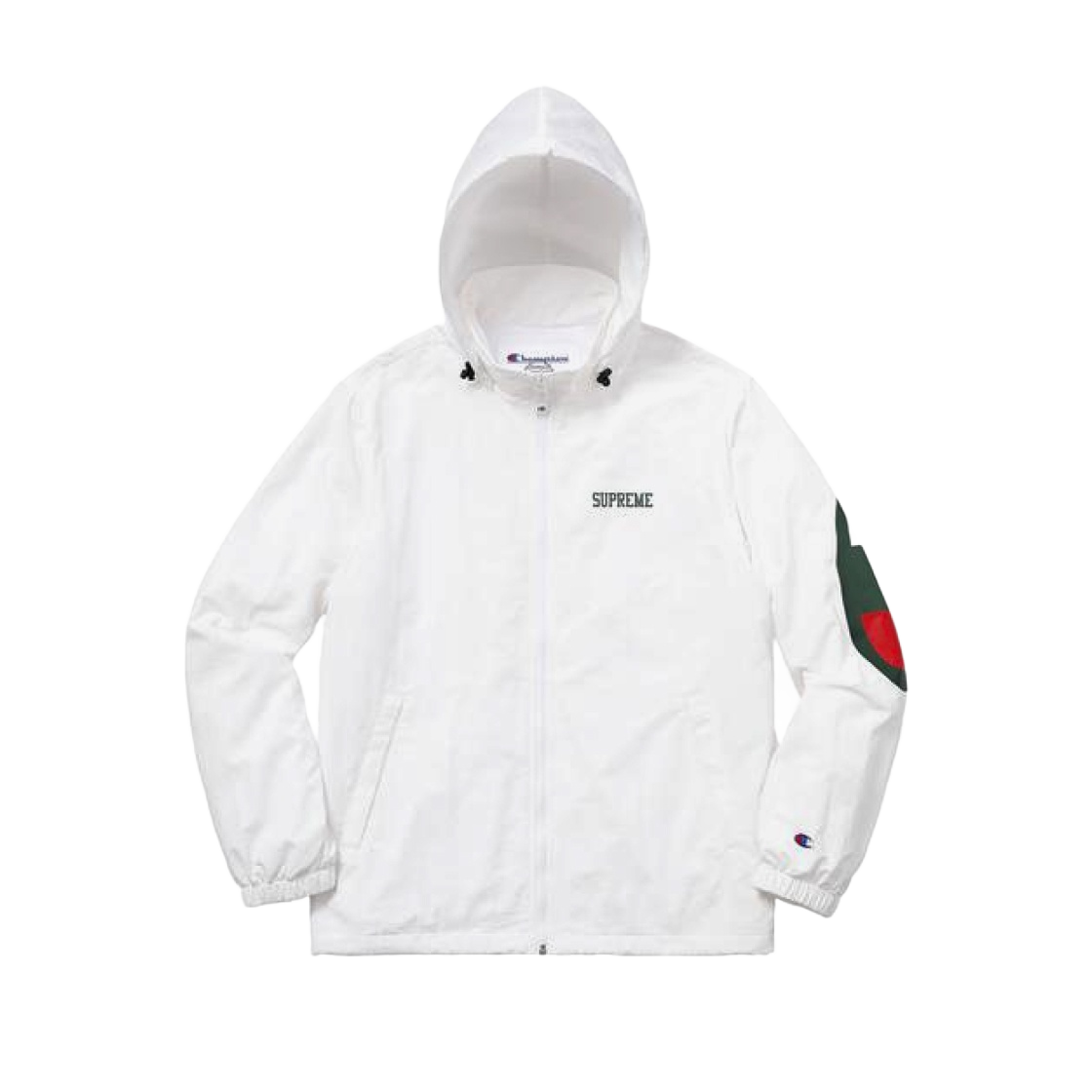 Supreme Snap Front Shop セール Jacket White L Supreme FW24 Faux