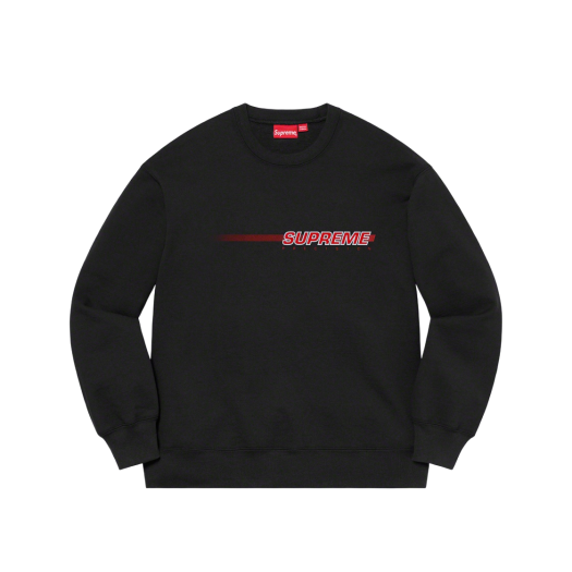 Supreme Precision Crewneck Black - 21SS
