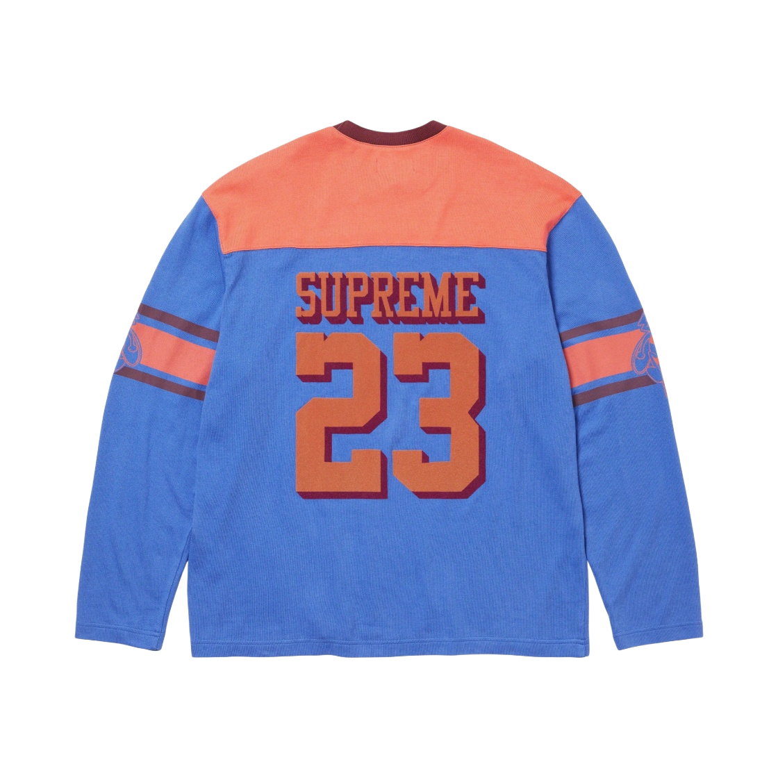 新品23FW Supreme Bumblebee L/S Football S Supreme Bumblebee L/S Football Top Black Men's - FW23 - US