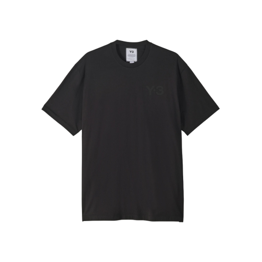 Y-3 Classic Chest Logo T-Shirt Black